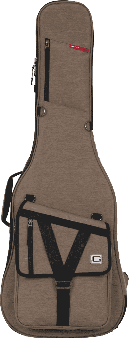 Gator GT-ELECTRIC-TAN - Funda para guitarra eléctrica de la serie Transit