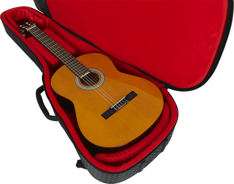 Gator GT-RES00CLASS-BLK - Softcase guitarra clásica / resonator “Gator TRANSIT” negra