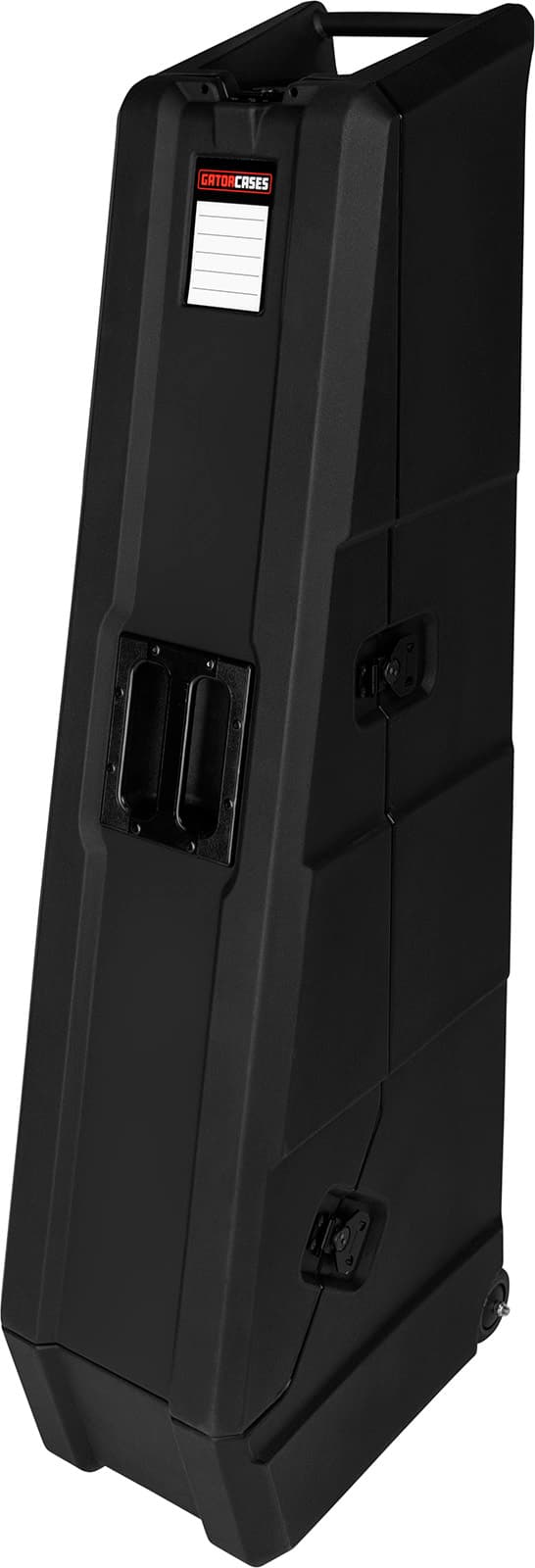 Gator GTR-MINIVAULT-B2 - Estuche rígido Mini Vault para 2 bajos eléctricos con ruedas