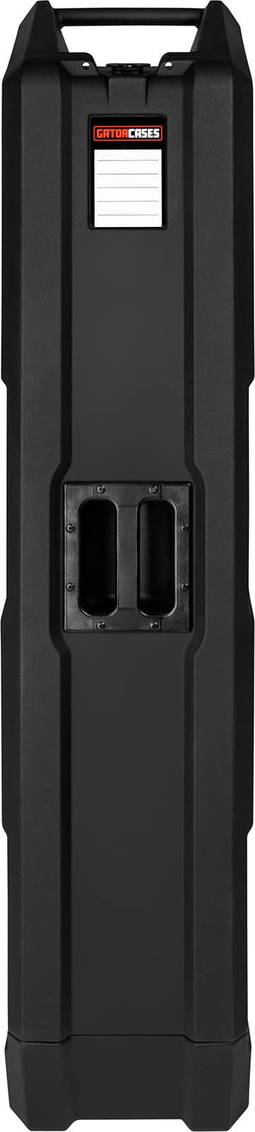 Gator GTR-MINIVAULT-B2 - Estuche rígido Mini Vault para 2 bajos eléctricos con ruedas