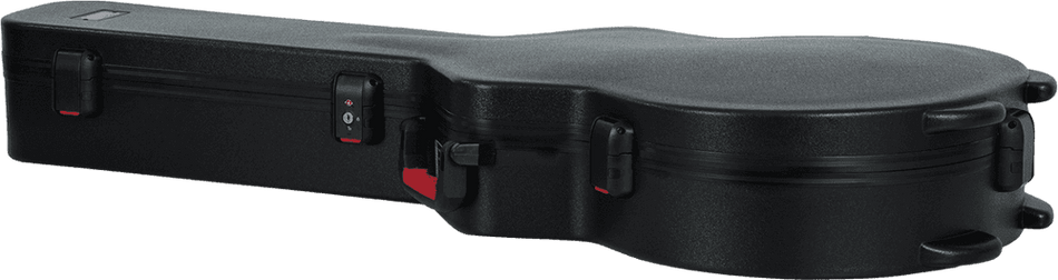 Gator GTSA-GTR335 - Estuche rígido de polietileno ATA para guitarra 335 / Semi Hollow con cierre TSA