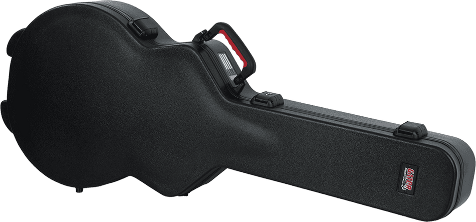 Gator GTSA-GTR335 - Estuche rígido de polietileno ATA para guitarra 335 / Semi Hollow con cierre TSA