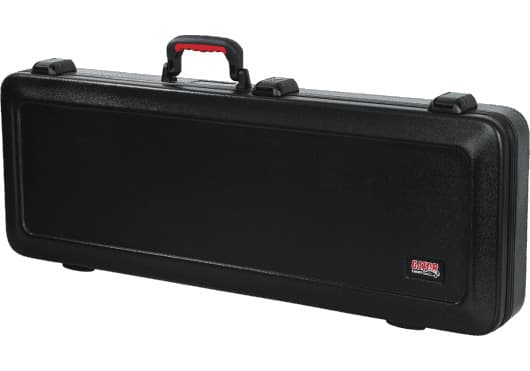 Gator GTSA-GTRBASS - Estuche polietileno bajo eléctrico "Gator GTSA" con cierres TSA