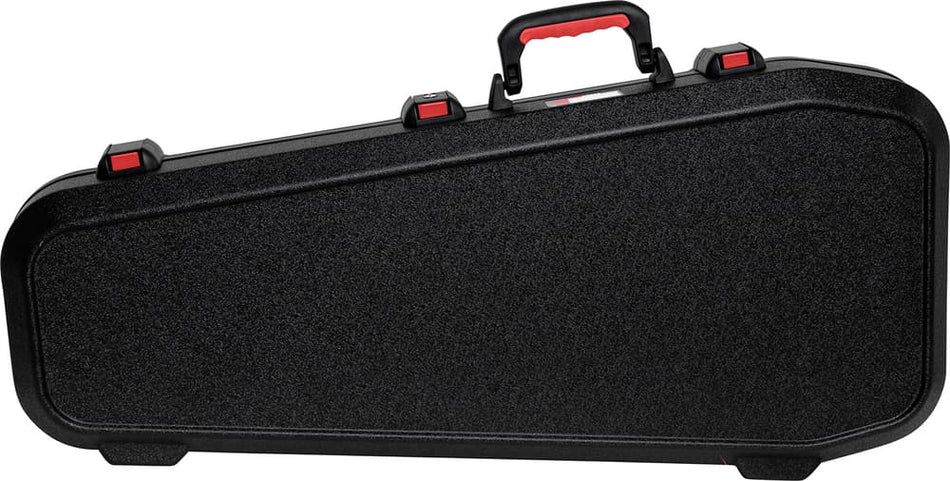 Gator GTSA-HEADLESSELEC - Estuche ATA moldeado de polietileno “Gator GTSA” para guitarra eléctrica headless