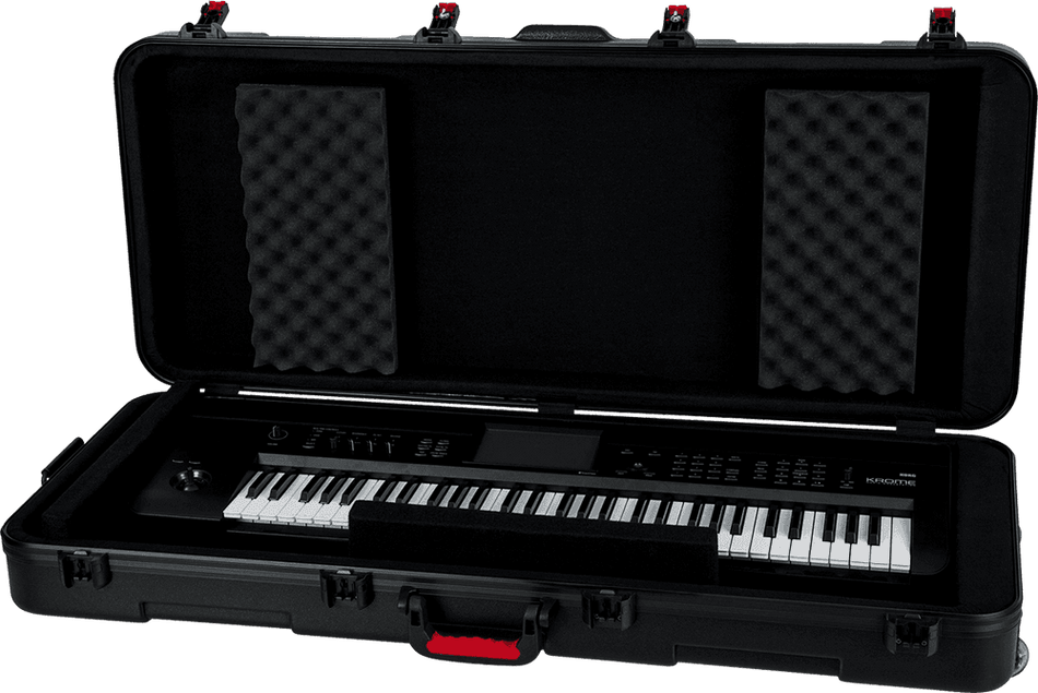 Gator GTSAKEY61 - Estuche Rígido de Polietileno para Teclado de 61 Notas