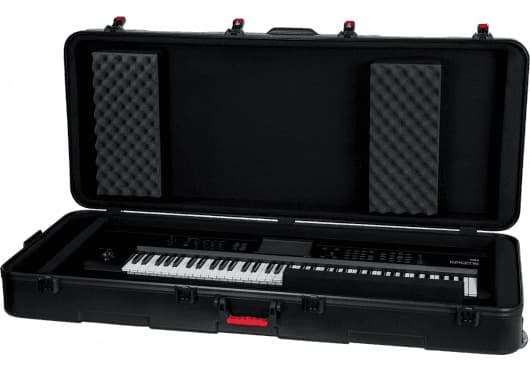 Gator GTSA-KEY76D - Estuche rígido de polietileno para teclado/piano 76 notas Deep “Gator GTSA”