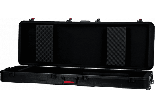 Gator GTSA-KEY88 - Estuche rígido de polietileno con ruedas para piano/teclado 88 notas (Serie TSA)