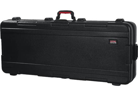 Gator GTSA-KEY88SLXL - Estuche rígido de polietileno con ruedas para piano/teclado 88 notas Slim XL “Gator GTSA”