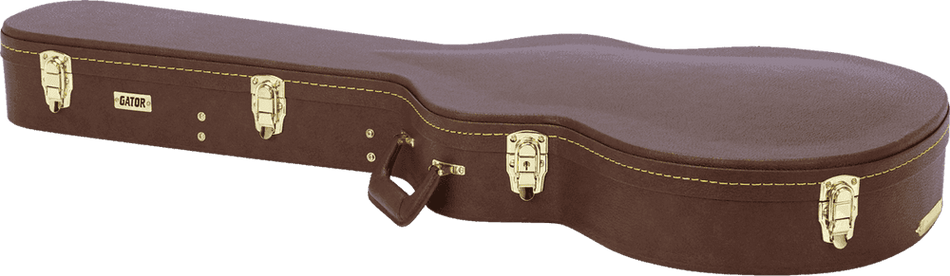 Gator GW-335-BROWN - Estuche para Guitarra Semi-Hollow tipo 335