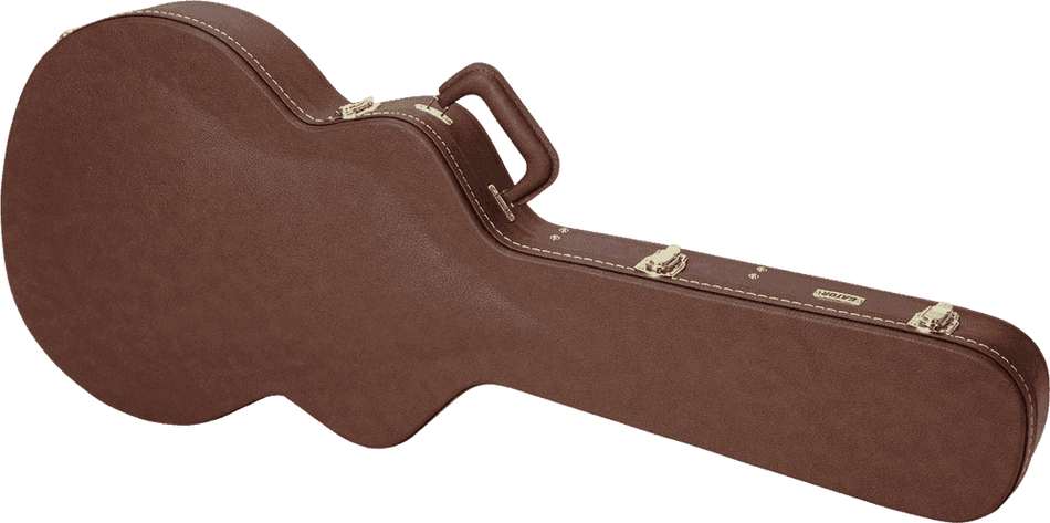 Gator GW-335-BROWN - Estuche para Guitarra Semi-Hollow tipo 335