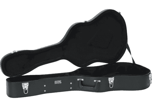 Gator GW-CLASSIC - Estuche de Madera Deluxe para Guitarra Clásica