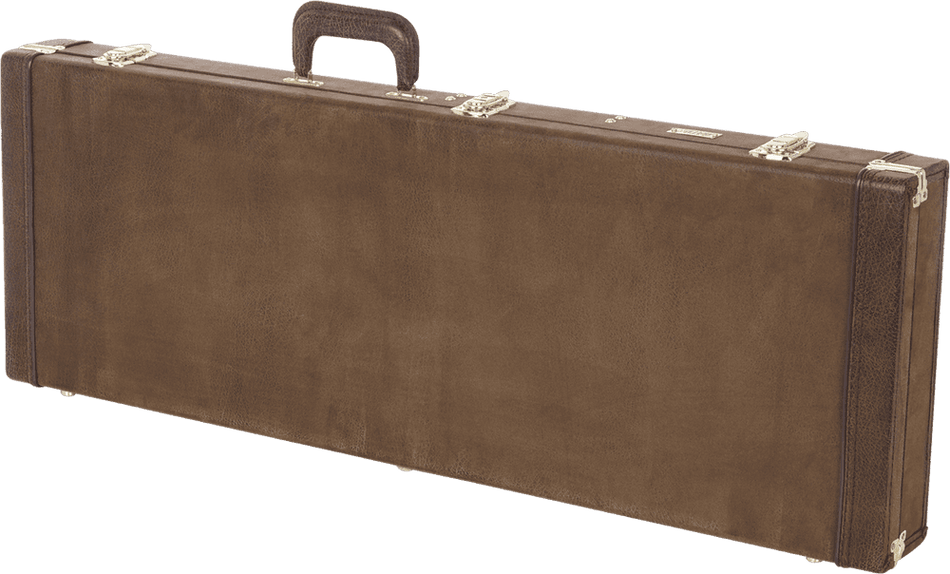 Gator GW-ELEC-VIN - Estuche Rígido de Madera para Guitarra Eléctrica Estilo Vintage