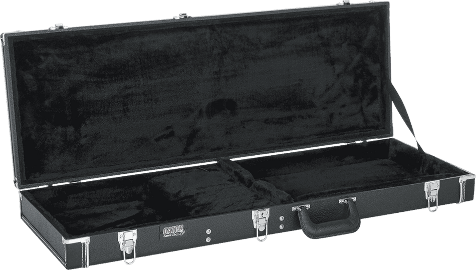 Gator GWE-ELEC - Estuche Rígido de Madera para Guitarra Eléctrica