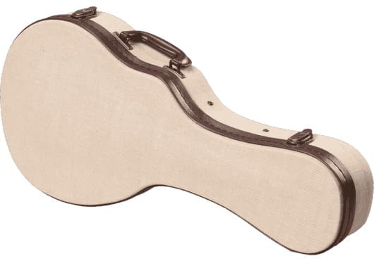 Gator GW-JM-MANDOLIN - Estuche rígido de madera Journeyman para mandolina A y F, beige