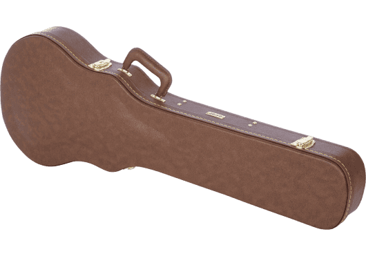 Gator GW-LP-BROWN - Estuche Deluxe para Guitarra Eléctrica tipo Les Paul