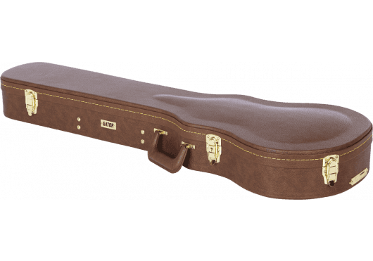 Gator GW-LP-BROWN - Estuche Deluxe para Guitarra Eléctrica tipo Les Paul