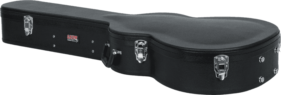 Gator GWE-000AC - Estuche Rígido para Guitarra Acústica tipo 000/Auditorium