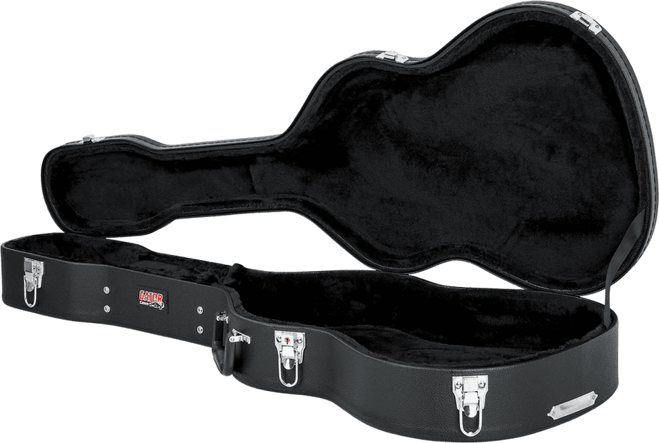 Gator GWE-CLASSIC - Estuche Rígido de Madera para Guitarra Clásica