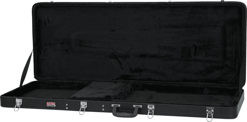 Gator GWE-EXTREME - Estuche Rígido para Guitarra Eléctrica tipo Explorer y Flying V