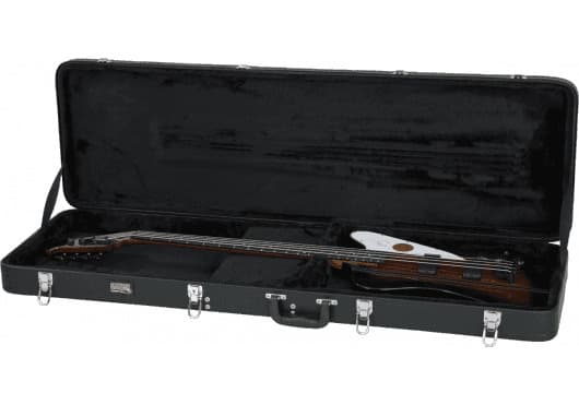 Gator GWE-TBIRD-BASS - Estuche rígido de madera para bajo eléctrico Thunderbird “Gator GWE”
