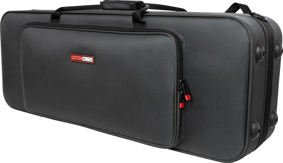Gator GL-ALTOSAX-R23 - Funda rectangular ligera Adagio Series para saxofón alto