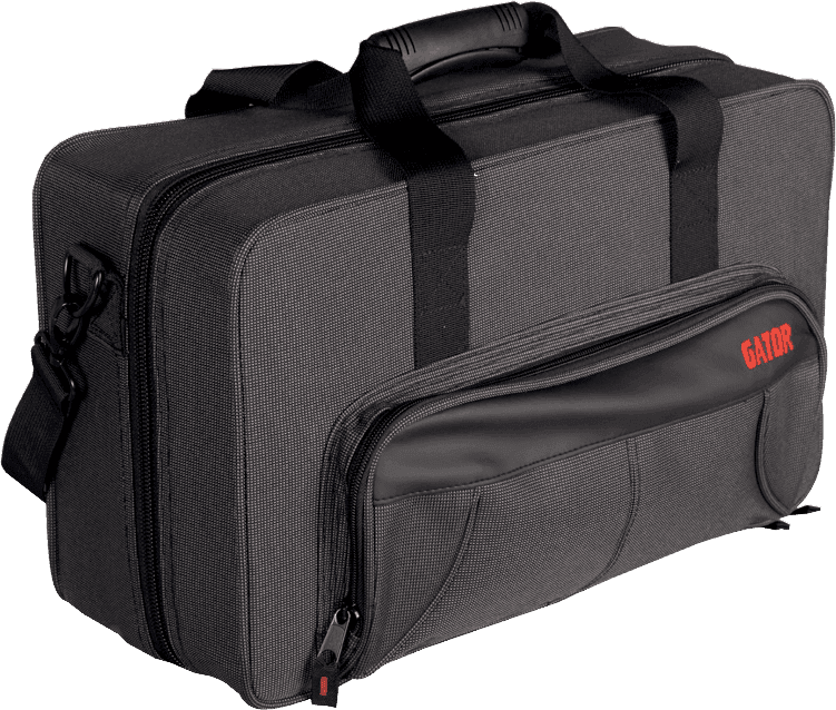 Gator GL-CORNET - Estuche semirrígido ligero para corneta EPS gris/negro