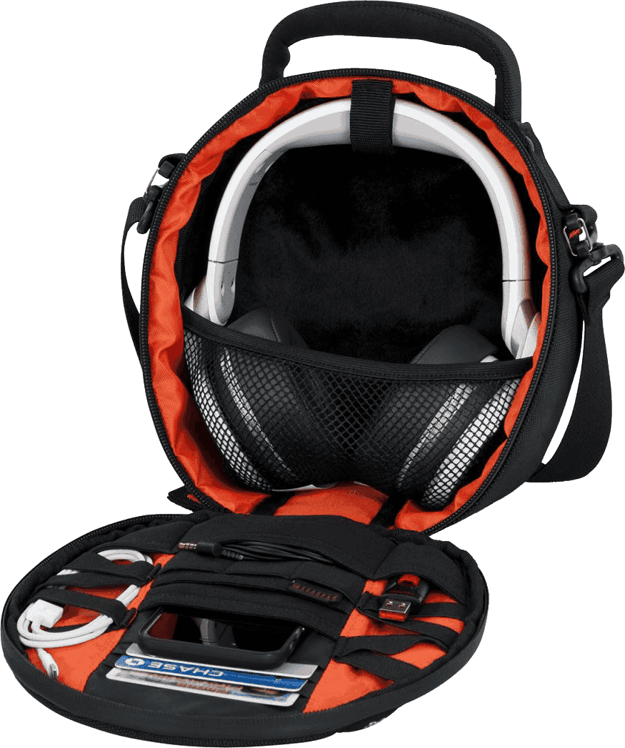 Gator G-CLUB HEADPHONE - Funda profesional para auriculares de DJ