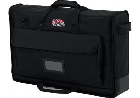 Gator G-LCD-TOTE-SM - Softcase reforzado pantalla LCD 19–24" “Gator Nylon” con protección 360°