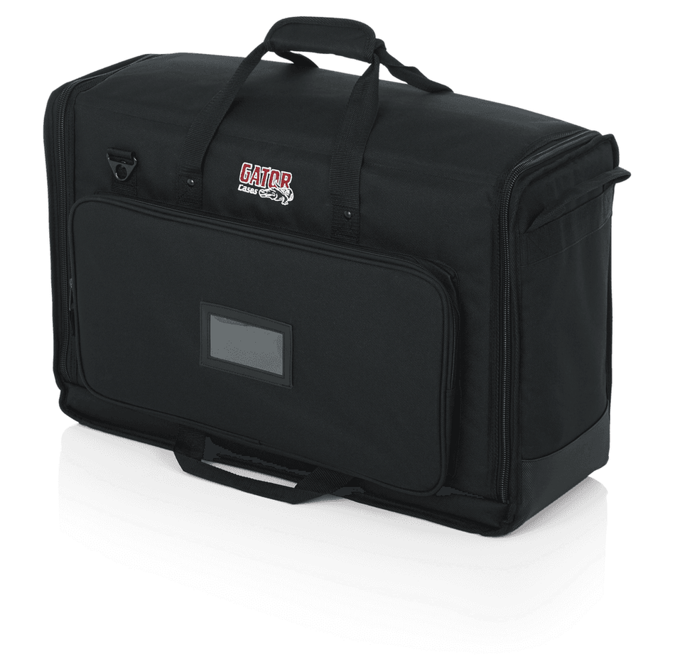 Gator G-LCD-TOTE-SMX2 - Softcase reforzado doble para pantallas LCD/LED de 19" a 24"