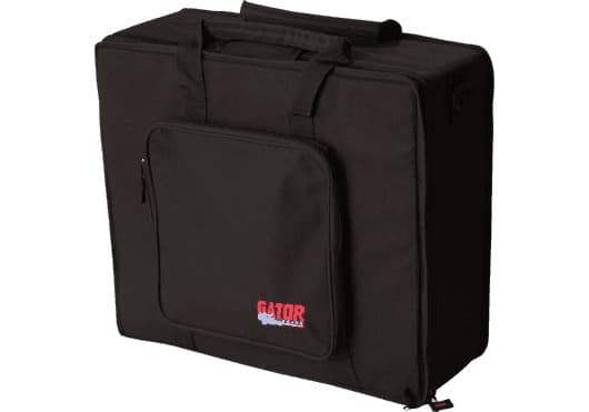 Gator G-MIX-L-1618A - Flightcase reforzado para mezclador 16,5" x 19" "Gator Nylon" (41,9 x 48,2 x 15,2 cm)