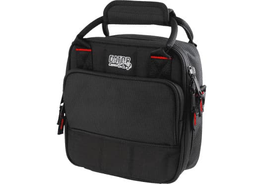Gator G-MIXERBAG-0909 - Funda acolchada reforzada 9" x 9" para mezclador y accesorios (Gator Nylon)