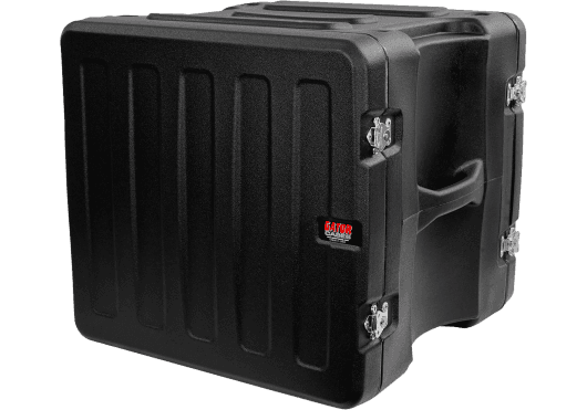 Gator G-PRO-10U-19 - Rack flightcase roto-moldeado 10U 19" para equipo de audio profesional