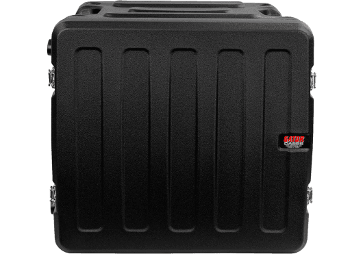 Gator G-PRO-10U-19 - Rack flightcase roto-moldeado 10U 19" para equipo de audio profesional