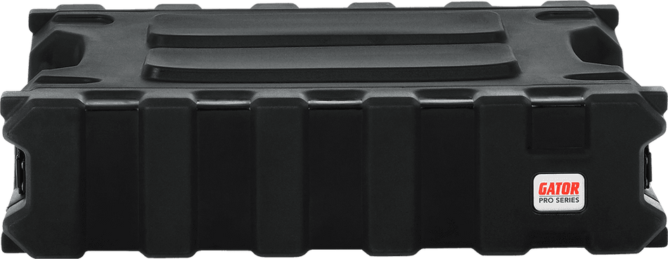 Gator G-PRO-2U-13 - Rack flightcase Gator G-PRO 2U poco profundo de 13" para equipo estándar de 19"