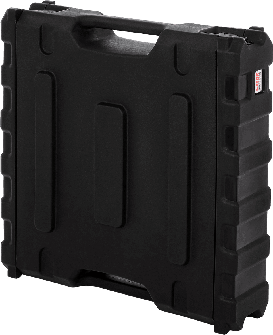 Gator G-PRO-2U-19 - Rack flightcase Pro-Series moldeado 2U, 19" de profundidad para equipos de audio 19"