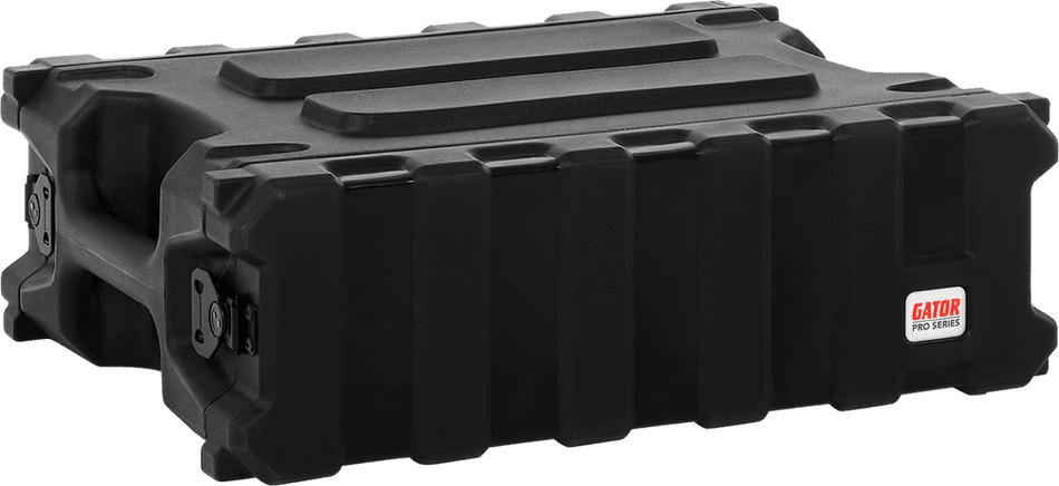 Gator G-PRO-3U-13 - Rack moldeado de 3U y 13" de profundidad para equipo de 19"