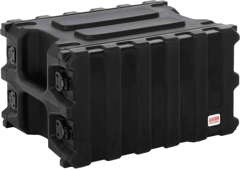 Gator G-PRO-6U-13 - Rack flightcase moldeado 6U, profundidad 13" (G-PRO Series)