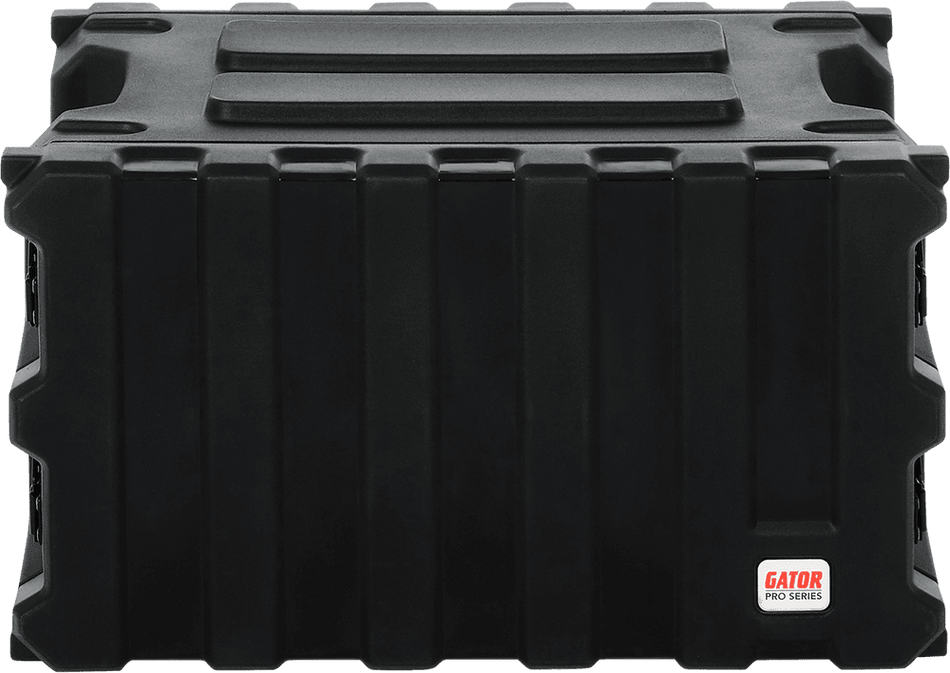 Gator G-PRO-6U-13 - Rack flightcase moldeado 6U, profundidad 13" (G-PRO Series)