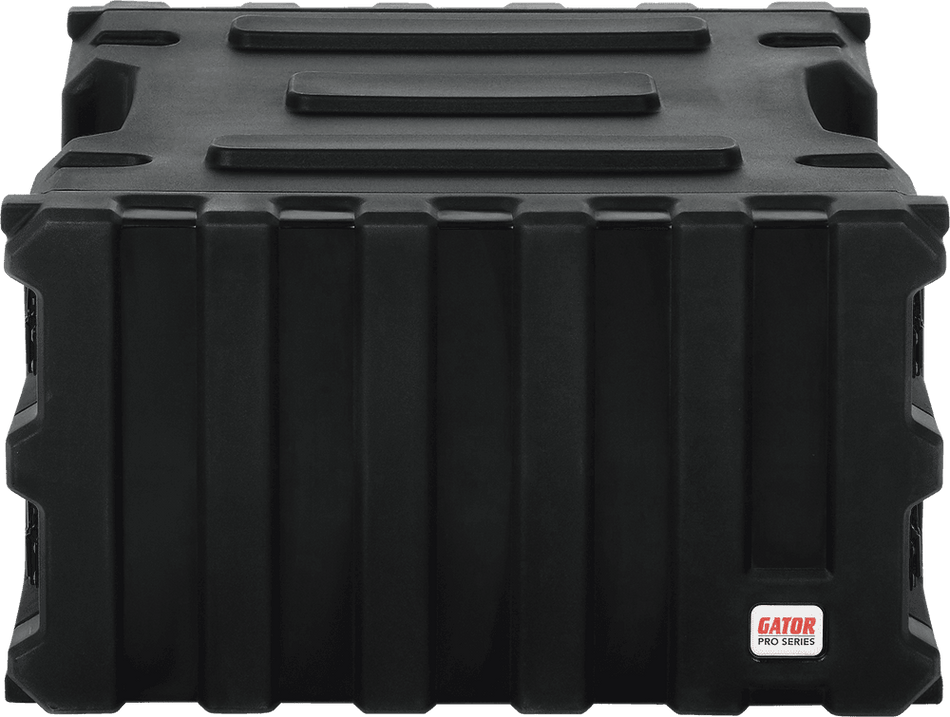 Gator G-PRO-6U-19 - Flightcase rack moldeado 6U de polietileno, profundidad 19"