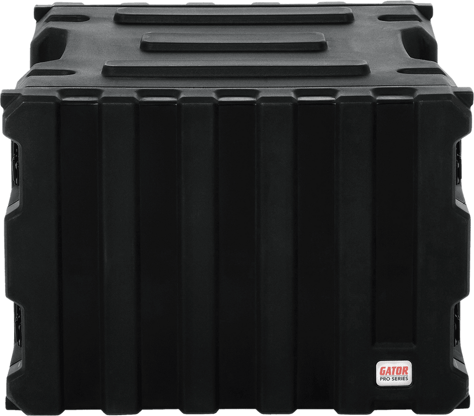 Gator G-PRO-8U-19 - Rack flightcase moldeado 8U, profundidad 19" para equipos de 19"
