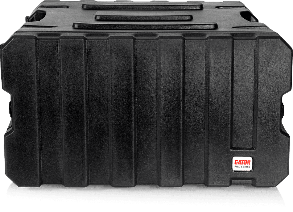 Gator G-PROR-6U-19 - Rack flightcase 19" para 6 unidades "Gator G-PRO ROLLING" con ruedas