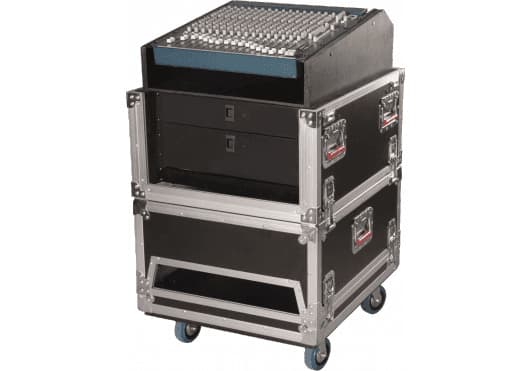 Gator G-TOUR-GRC-1406 - Flightcase de Consola para Audio en Gira