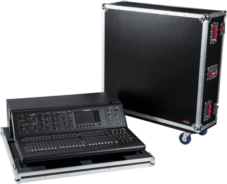 Gator G-TOUR-M32 - Flightcase profesional para mesa de mezclas Midas M32