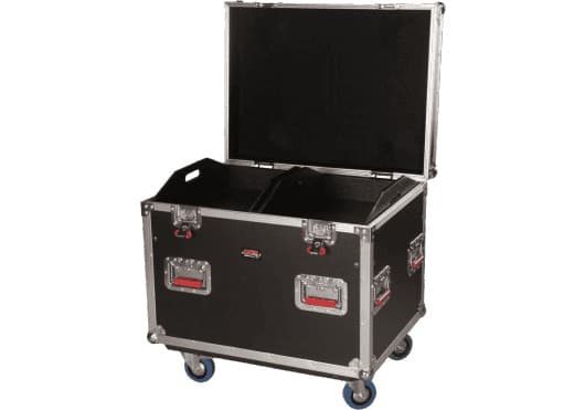 Gator G-TOUR-TRK302212 - Flightcase multiuso con ruedas, divisores y bandejas para accesorios Gator GTOUR