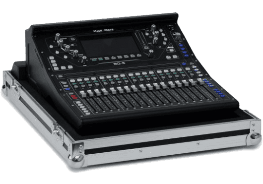 Gator G-TOURAHSQ5NDH - Flightcase de madera para mezclador Allen & Heath SQ-5 serie Gator G-TOUR
