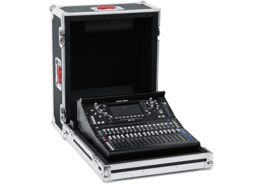 Gator G-TOURAHSQ5NDH - Flightcase de madera para mezclador Allen & Heath SQ-5 serie Gator G-TOUR