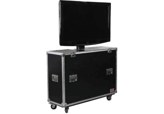 Gator G-TOURELIFT55 - Flightcase pantallas LED/LCD de 55" con elevador motorizado G-TOUR