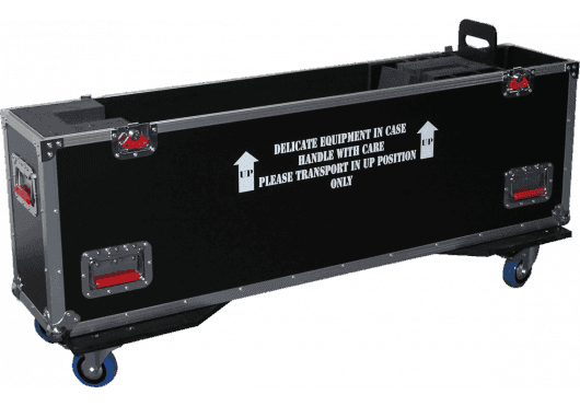 Gator G-TOURLCDV2-3743 - Estuche ATA con ruedas para pantallas de 37" a 43"