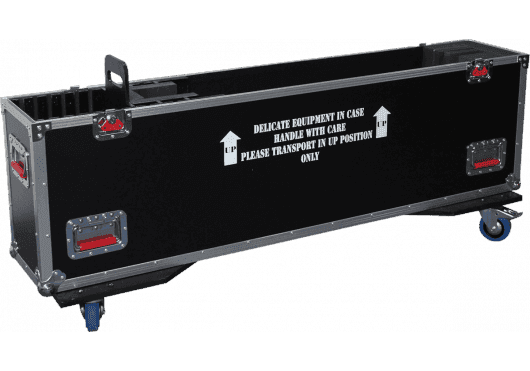 Gator G-TOURLCDV2-5055 - Flightcase ATA de madera con ruedas para pantallas LCD/LED de 50 a 55"