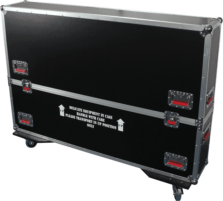 Gator G-TOURLCDV2-5055 - Flightcase ATA de madera con ruedas para pantallas LCD/LED de 50 a 55"